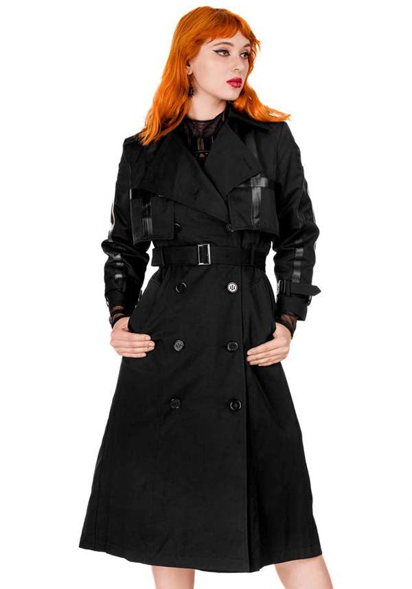 Cathedral | TRENCH COAT*