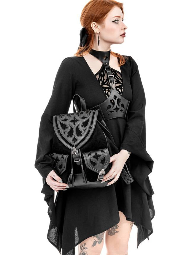 Cathedralis Buckle | BACKPACK*