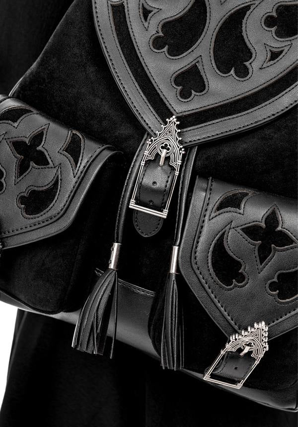 Cathedralis Buckle | BACKPACK*
