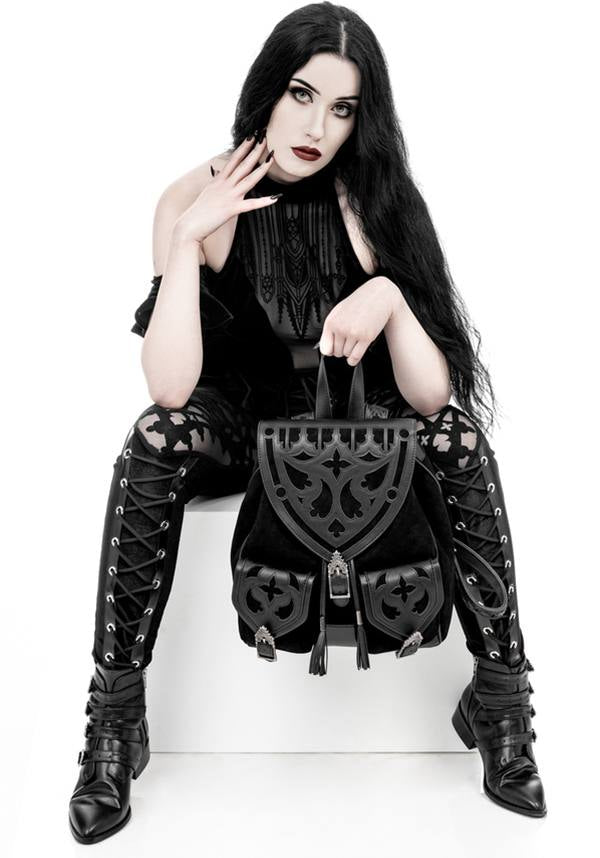 Cathedralis Buckle | BACKPACK*