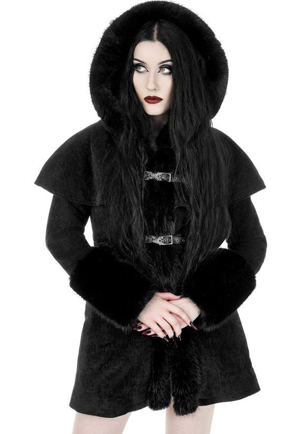 Cathedralis | BUCKLE COAT