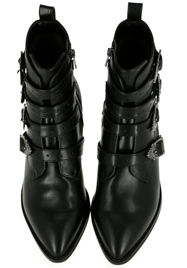 Cathedralis Buckle Pikes | BOOTS*