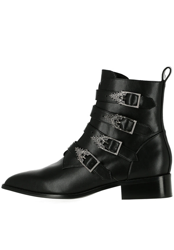 Cathedralis Buckle Pikes | BOOTS