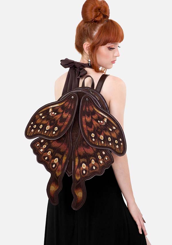 Cinnamora Moth | BACKPACK