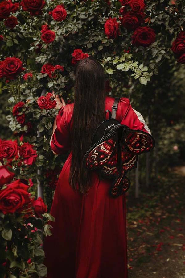 Crimson Moth | BACKPACK