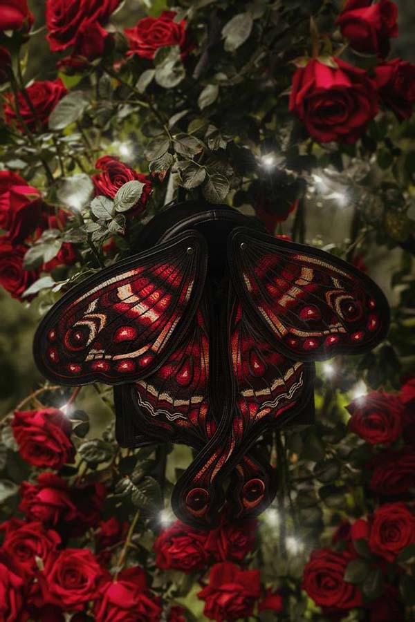 Crimson Moth | BACKPACK