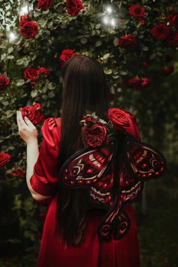 Crimson Moth | BACKPACK