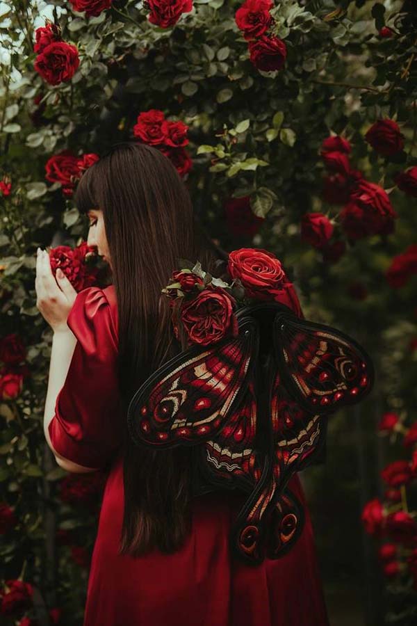 Crimson Moth | BACKPACK