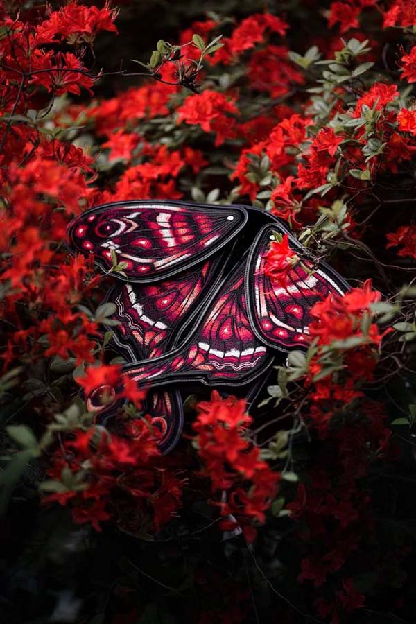 Crimson Moth | BACKPACK