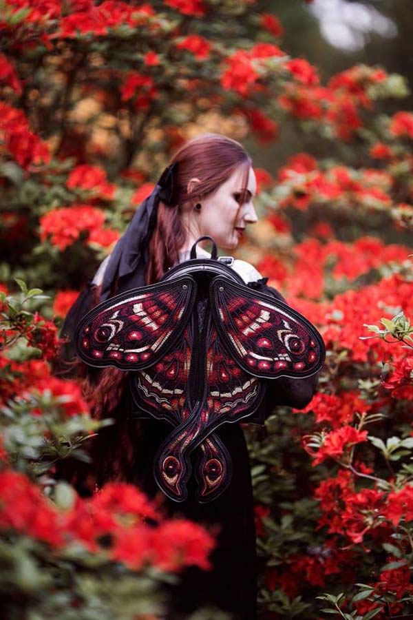 Crimson Moth | BACKPACK