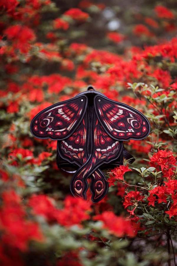 Crimson Moth | BACKPACK