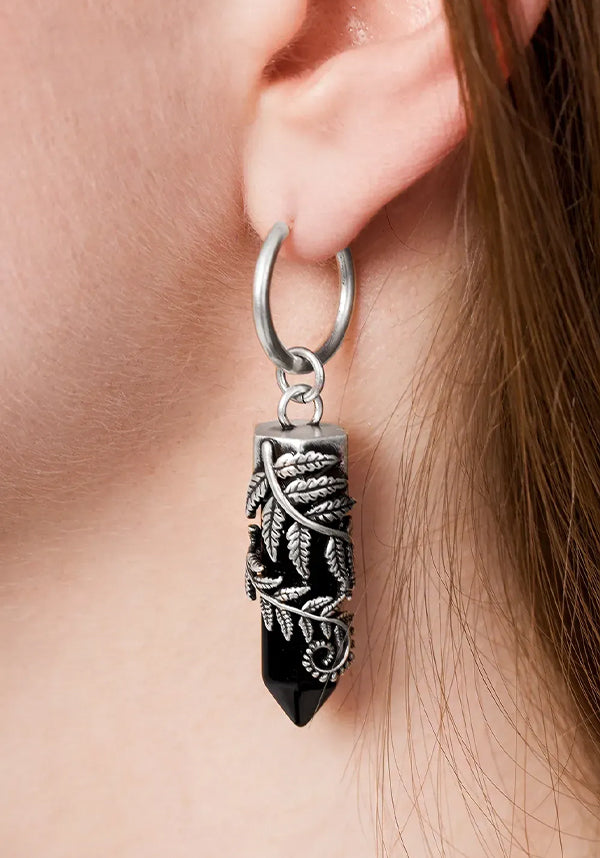 Crystal Fern | EARRINGS