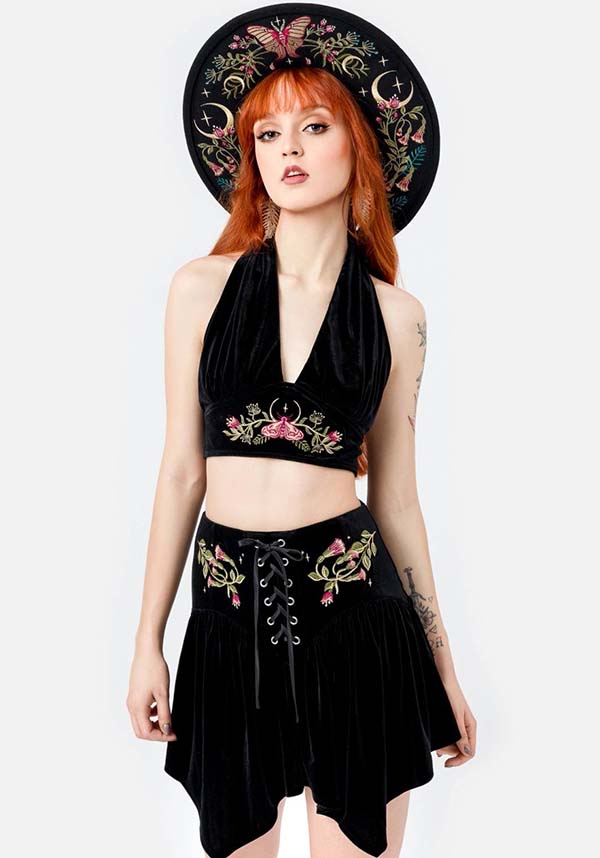 Dark Botany | MINI SKIRT