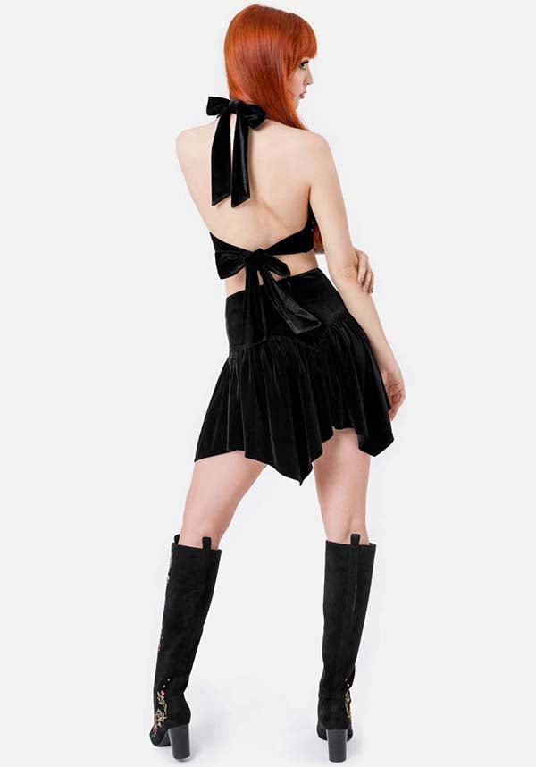 Dark Botany | MINI SKIRT