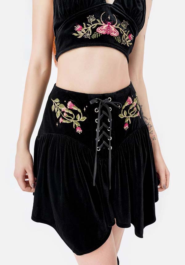 Dark Botany | MINI SKIRT