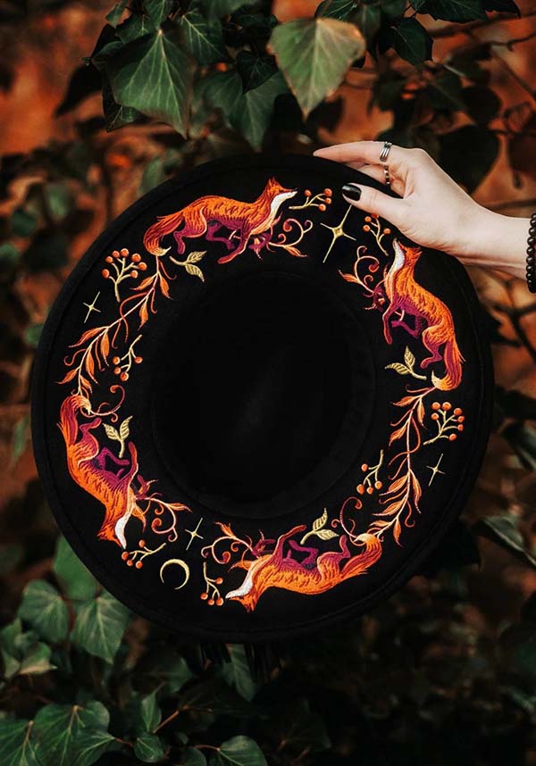 Embers | WIDE BRIM HAT