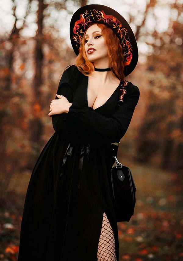 Embers | WIDE BRIM HAT