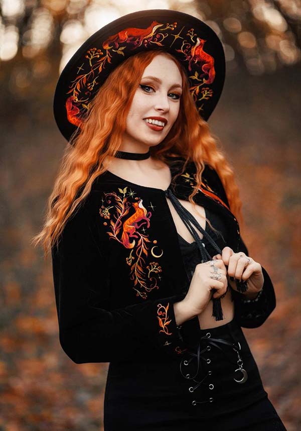 Embers | WIDE BRIM HAT