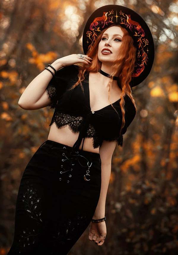 Embers | WIDE BRIM HAT