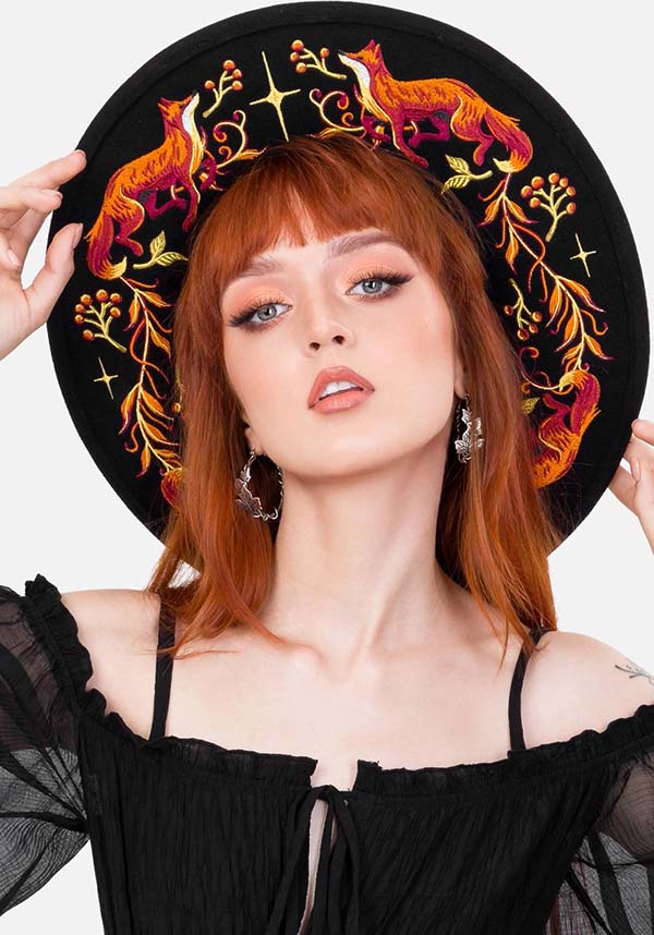 Embers | WIDE BRIM HAT