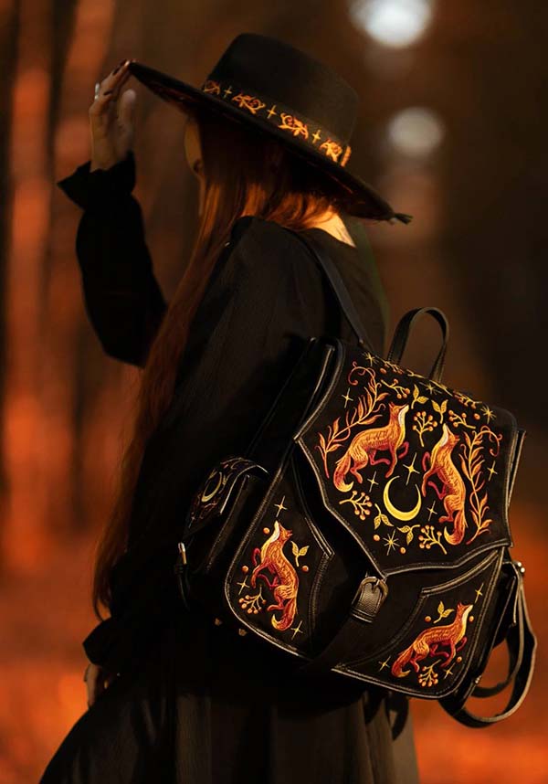 Embers | WIDE BRIM HAT