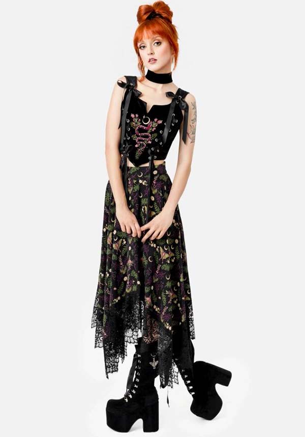 Enchanted Encounters | CORSET TOP