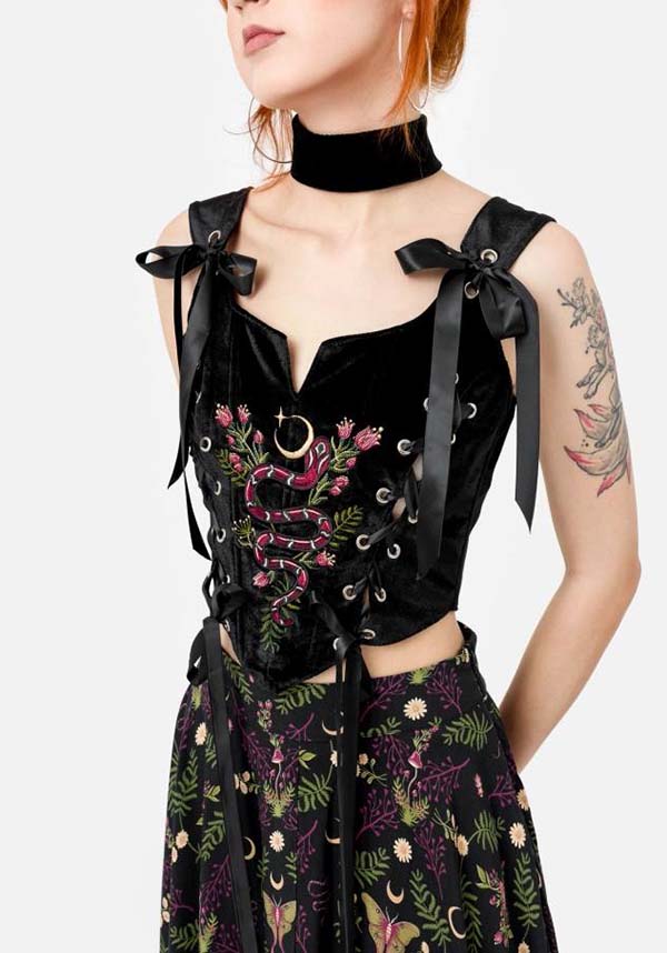 Enchanted Encounters | CORSET TOP