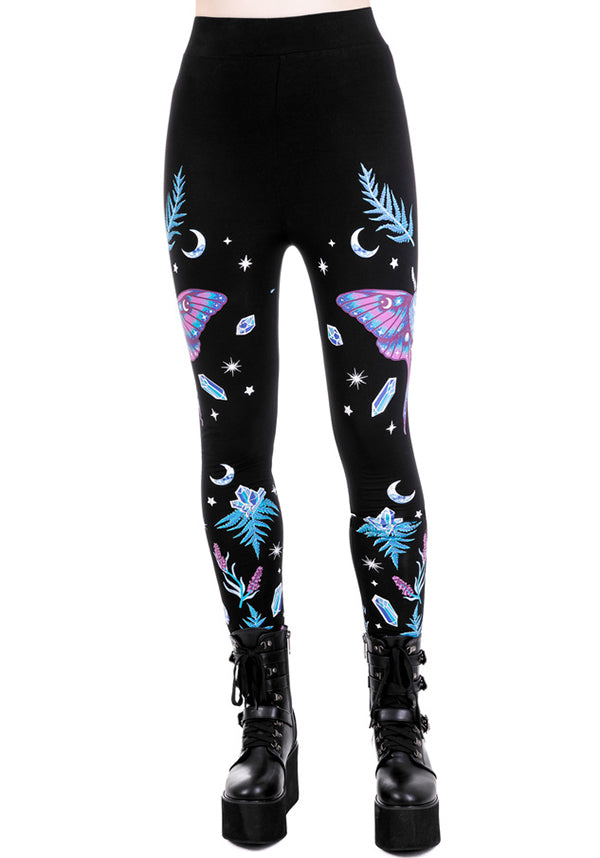 Enchanted Forest | LEGGINGS (FAULTY)**