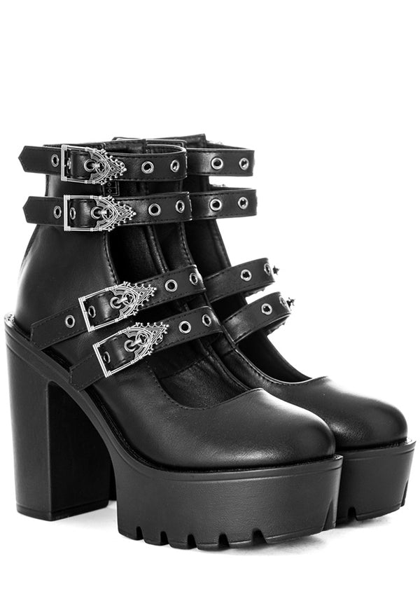 Evelynn | PLATFORM HEELS