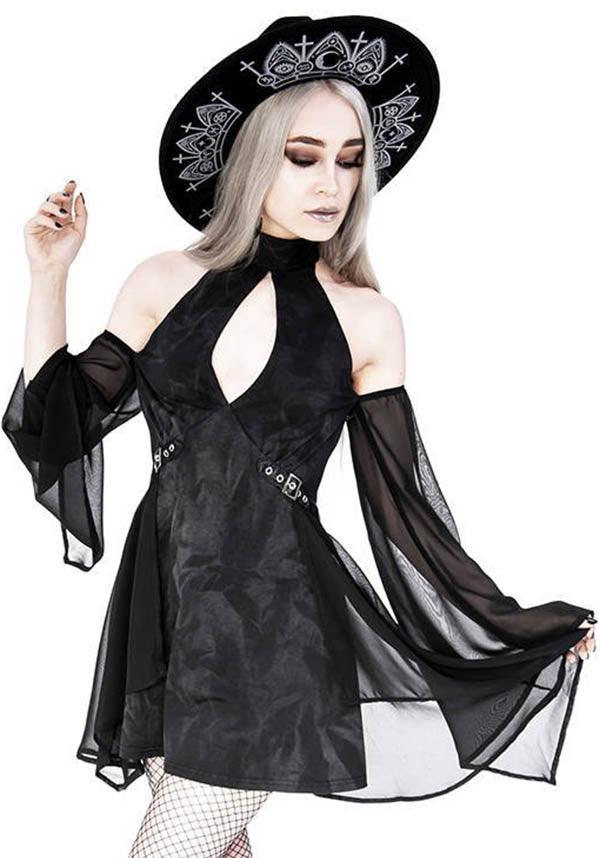 Restyle - Fairy Acid Wash Tunic Dress - Buy Online Australia