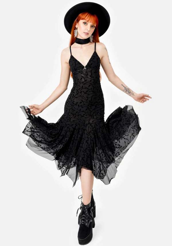 Fallen Leaves | MIDI DRESS
