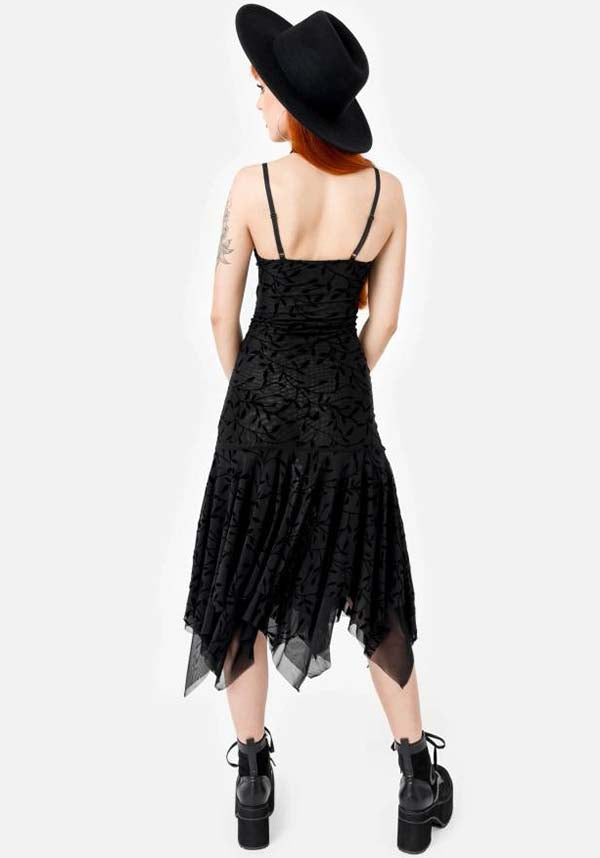 Fallen Leaves | MIDI DRESS