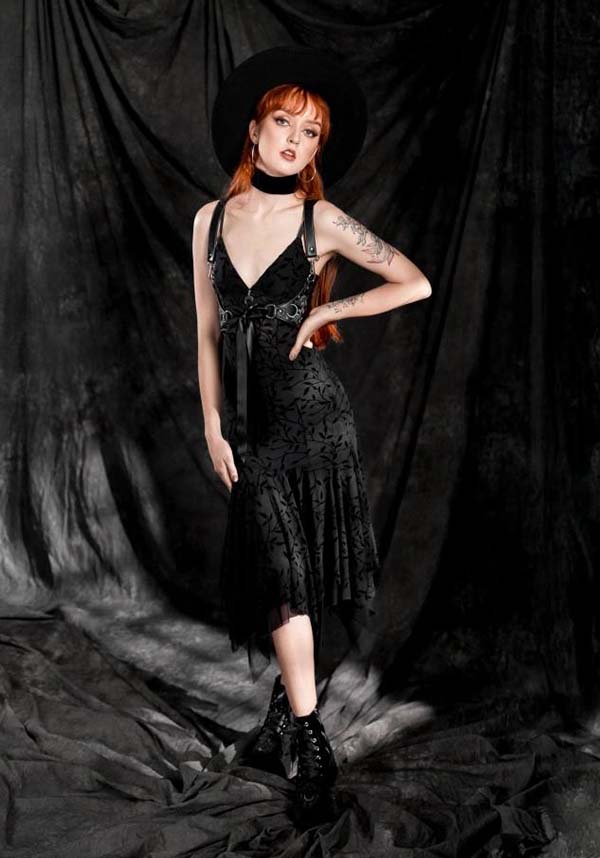 Fallen Leaves | MIDI DRESS