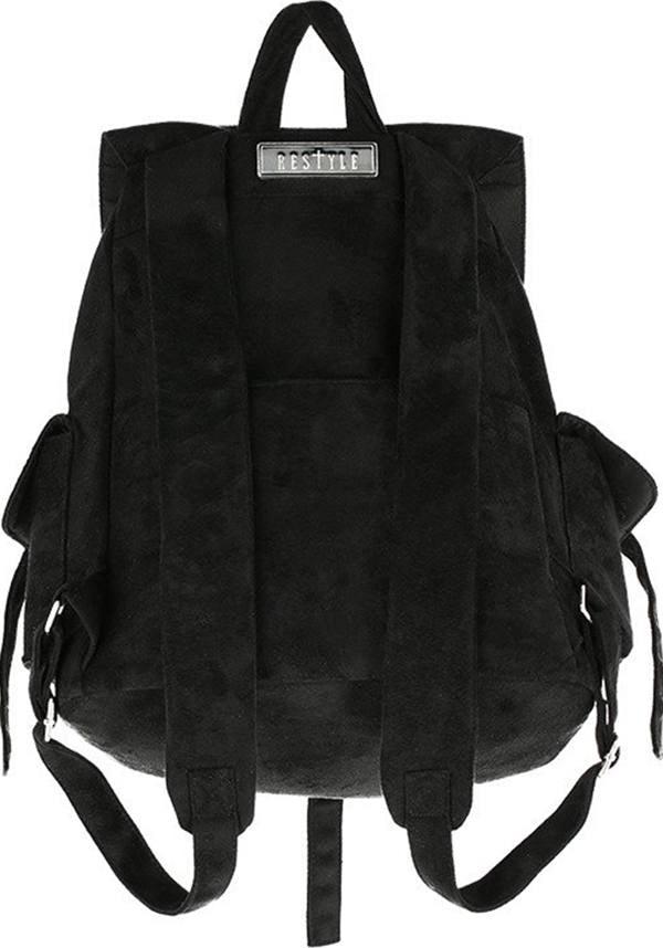 Fern | BACKPACK - Beserk - 420sale, accessories, all, backpack, bag, black, clickfrenzy15-2023, discountapp, forest, fp, gothic, gothic accessories, green, handbags and purses, jul19, labelvegan, ladies accessories, leaf, restyle, vegan