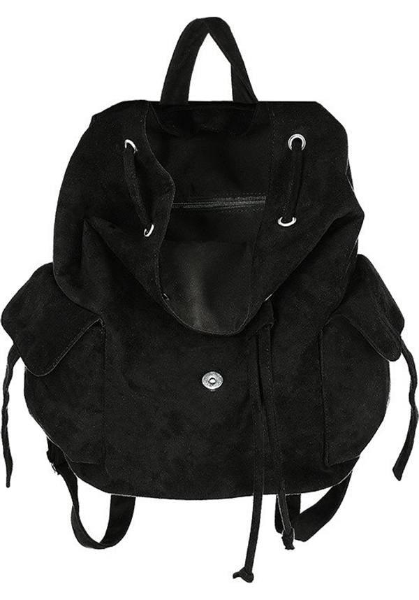 Fern | BACKPACK - Beserk - 420sale, accessories, all, backpack, bag, black, clickfrenzy15-2023, discountapp, forest, fp, gothic, gothic accessories, green, handbags and purses, jul19, labelvegan, ladies accessories, leaf, restyle, vegan
