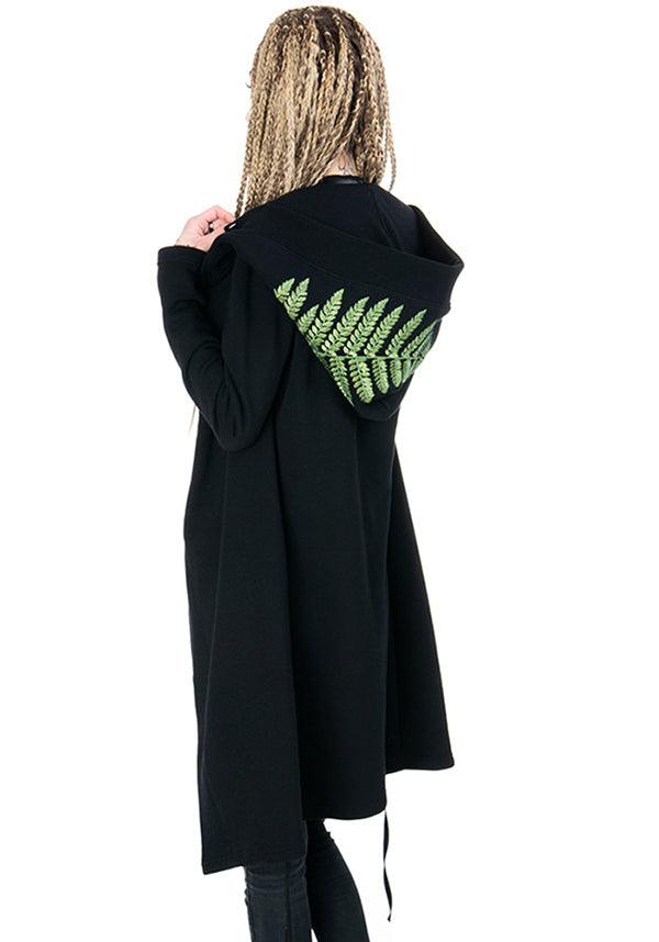 Forest Witch | HOODIE - Beserk - all, all clothing, all ladies, all ladies clothing, black, clickfrenzy15-2023, clothing, coat, discountapp, edgy, fp, gothic, green, hoodie, jumpers and jackets, ladies, ladies clothing, ladies outerwear, nov18, outerwear, outerwearsale, restyle, winter, winter clothing, winter wear