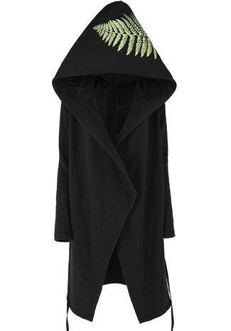 Forest Witch | HOODIE - Beserk - all, all clothing, all ladies, all ladies clothing, black, clickfrenzy15-2023, clothing, coat, discountapp, edgy, fp, gothic, green, hoodie, jumpers and jackets, ladies, ladies clothing, ladies outerwear, nov18, outerwear, outerwearsale, restyle, winter, winter clothing, winter wear