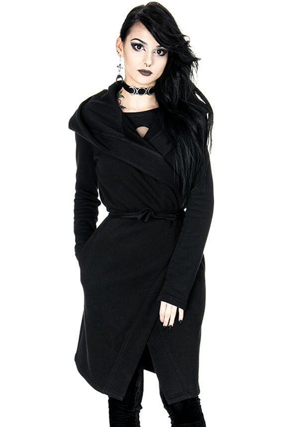 Forest Witch | HOODIE - Beserk - all, all clothing, all ladies, all ladies clothing, black, clickfrenzy15-2023, clothing, coat, discountapp, edgy, fp, gothic, green, hoodie, jumpers and jackets, ladies, ladies clothing, ladies outerwear, nov18, outerwear, outerwearsale, restyle, winter, winter clothing, winter wear