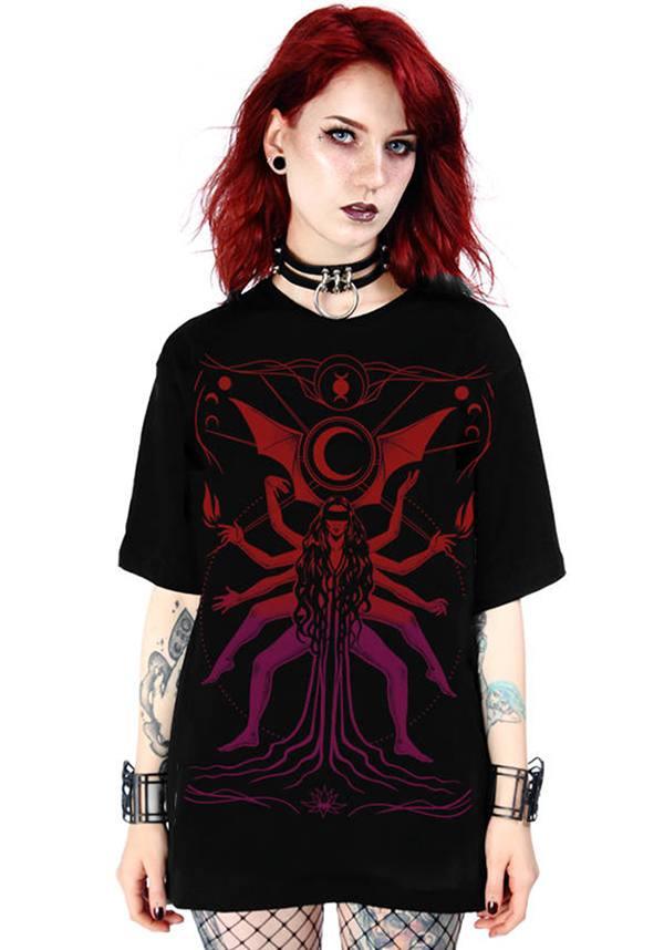 Goddess Dancer | OVERSIZED T-SHIRT