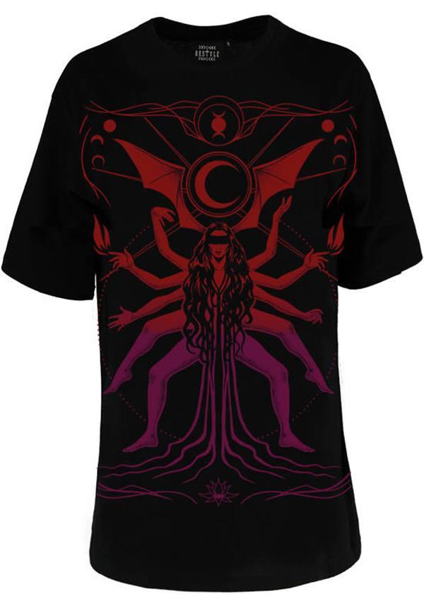 Goddess Dancer | OVERSIZED T-SHIRT