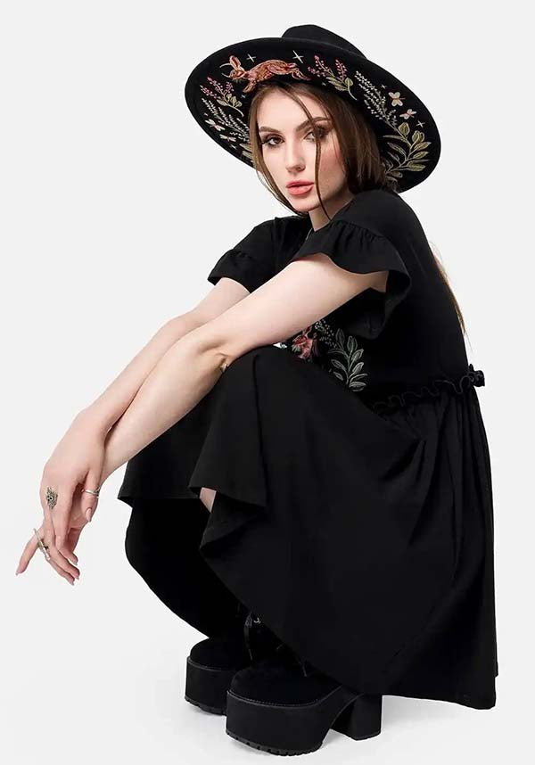 Hare Moon | MINI DRESS