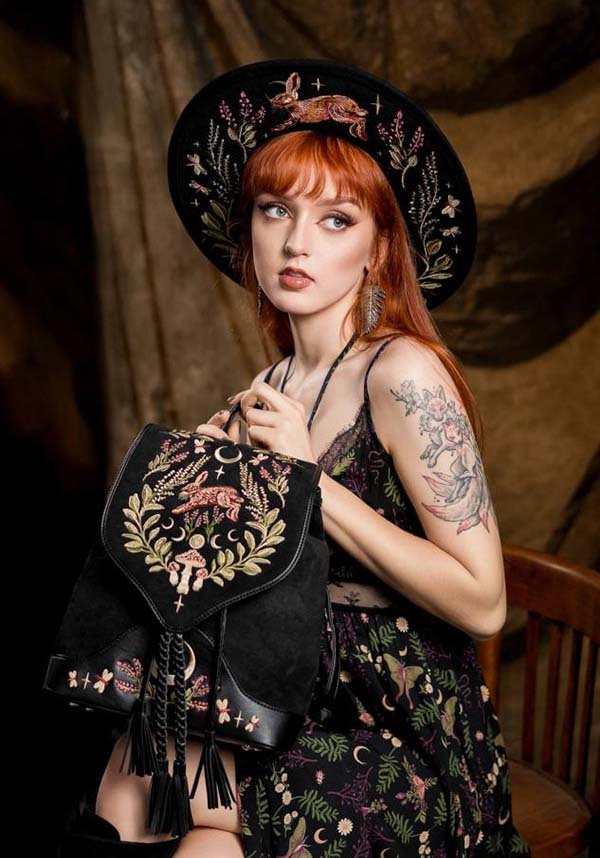 Hare Moon | WIDE BRIM HAT