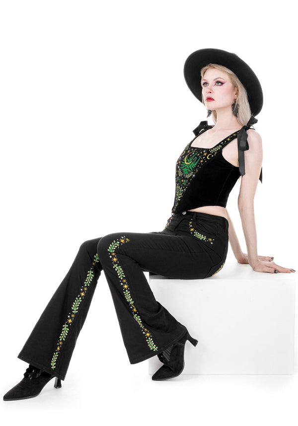 Herbal | BELL BOTTOM JEANS*