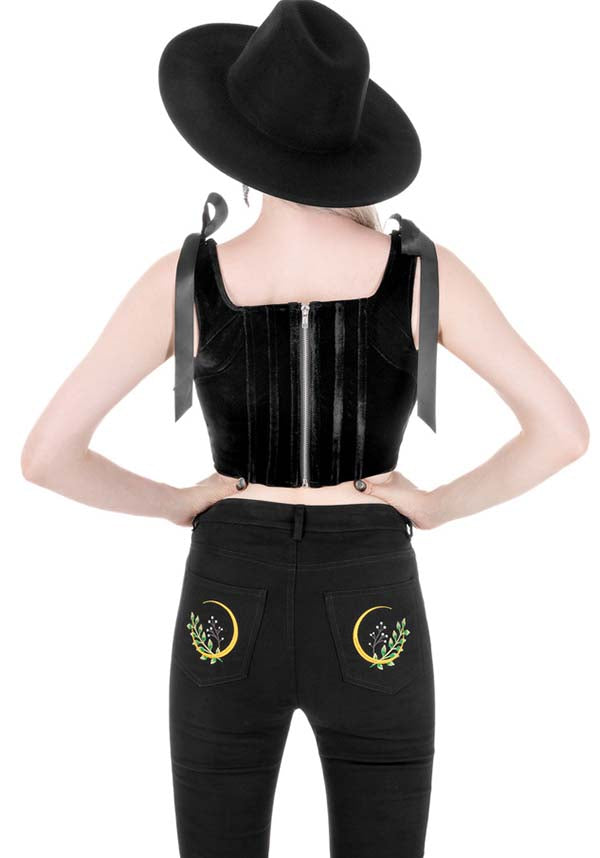 Herbal | CORSET TOP*