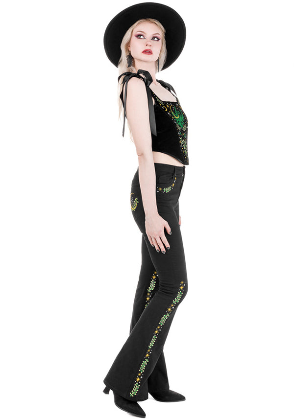 Herbal | CORSET TOP*