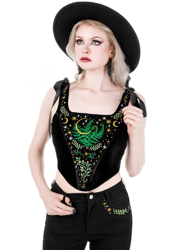 Herbal | CORSET TOP*