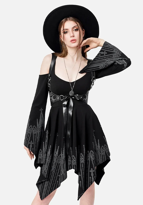 Infernal Chapel | MINI DRESS