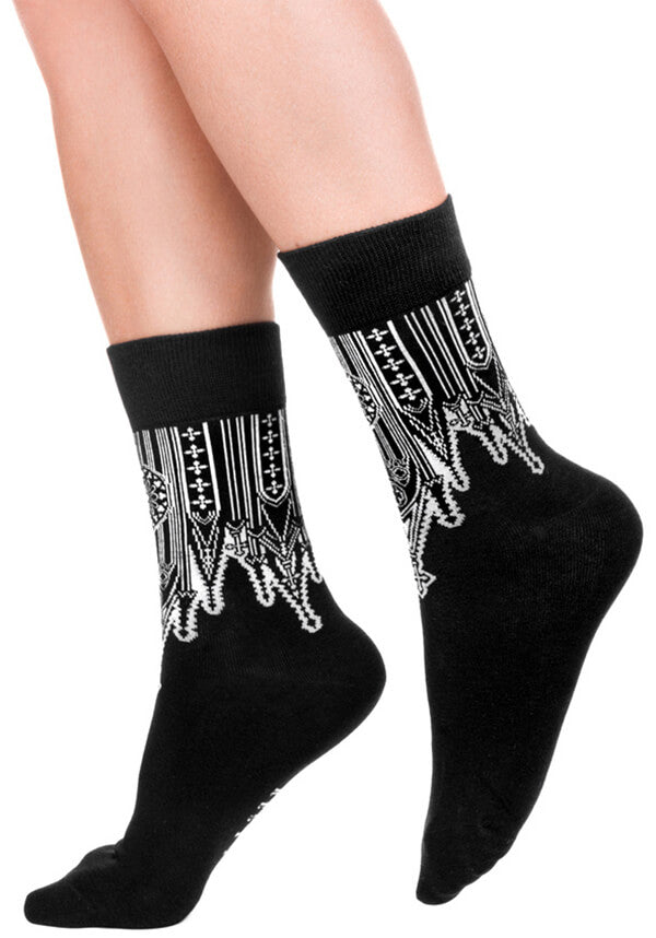 Inverted Cathedral | SOCKS