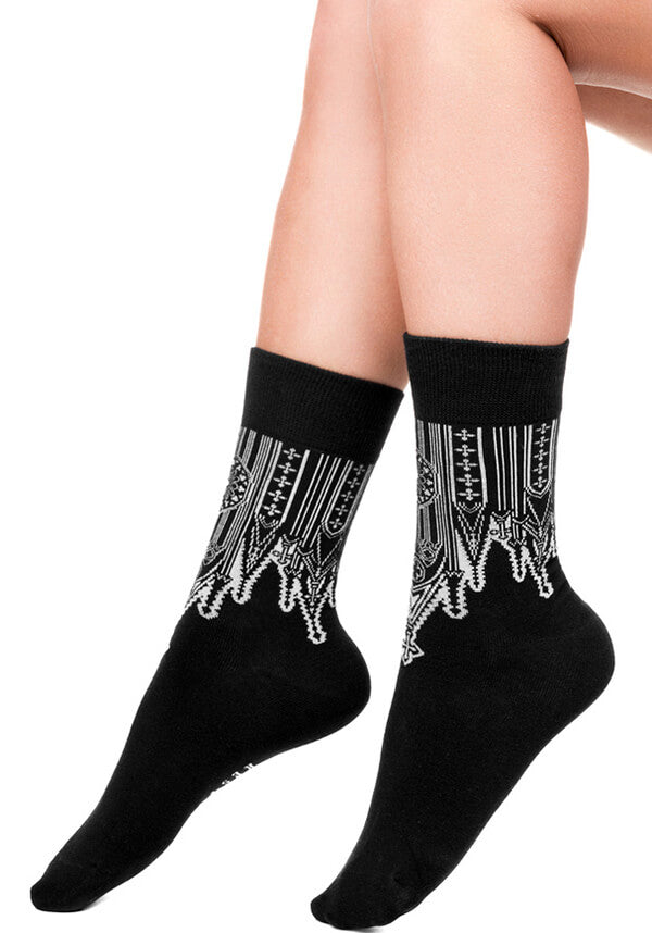 Inverted Cathedral | SOCKS