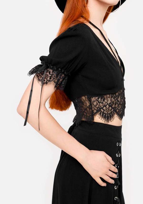 Lichen | LACE TOP